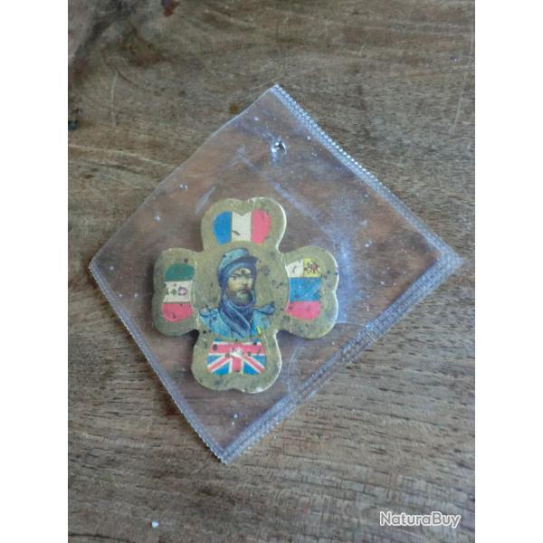 insigne carton  journes de poilu WW1