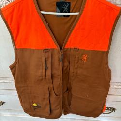 Gilet de chasse Neuf Browning Taille XL