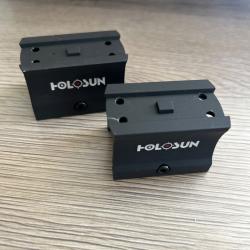 Montage point rouge holosun