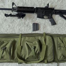 MP15 sport II TBE + viseur + quad et divers