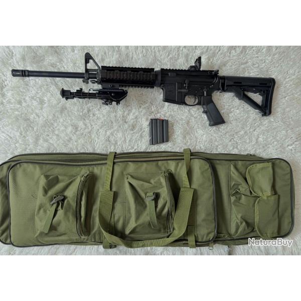 MP15 sport II TBE + viseur + quad et divers