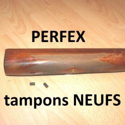devant bois longuesse PERFEX + 2 tampons NEUFS fusil MANUFRANCE - VENDU PAR JEPERCUTE (SZA1074)