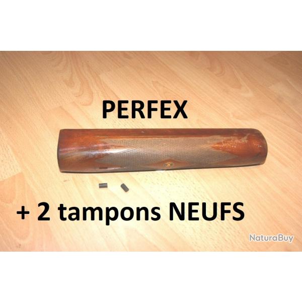 devant bois longuesse PERFEX + 2 tampons NEUFS fusil MANUFRANCE - VENDU PAR JEPERCUTE (SZA1074)