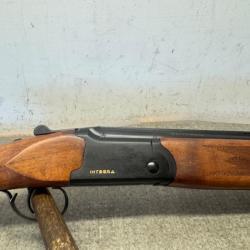 FUSIL SUPERPOSE KHAN ARMS IUNTEGRA CALIBRE 28/70 NEUF - 1 sans prix de réserve