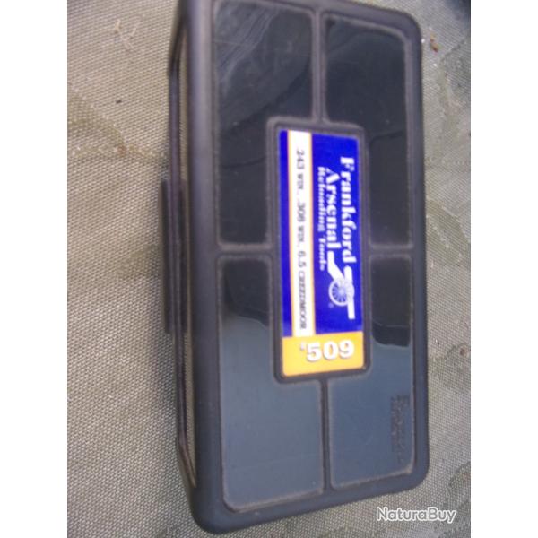 boite de rangement pour cartouches Frankfort Arsenal (308, 243, 6,5 creedmoore, 30-30, 22-250, )