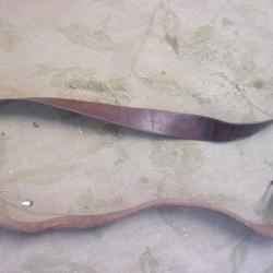 ceinture en cuir réglementaire française (mas 36 ?)