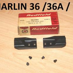 embases REDFIELD 11mm NEUVES de MARLIN 36 MARLIN 36A MARLIN 336 - VENDU PAR JEPERCUTE (D25D387)