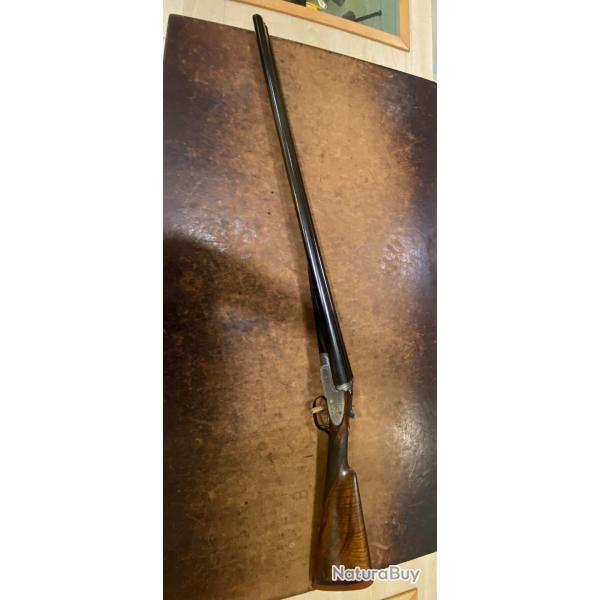 Fusil juxtapos  calibre 12 HOLLAND & HOLLAND