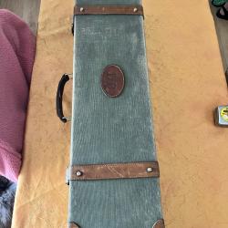 Rare valise browning pour paire de fusil