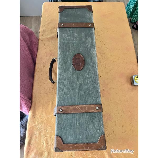 Rare valise browning pour paire de fusil