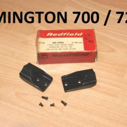 embases REDFIELD 11mm NEUVES de REMINGTON 700 REMINGTON 721 / 725 - VENDU PAR JEPERCUTE (D25D389)
