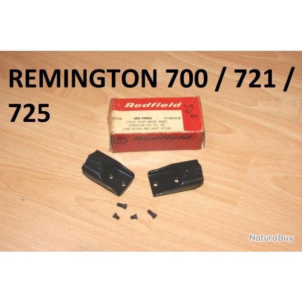 embases REDFIELD 11mm NEUVES de REMINGTON 700 REMINGTON 721 / 725 - VENDU PAR JEPERCUTE (D25D389)