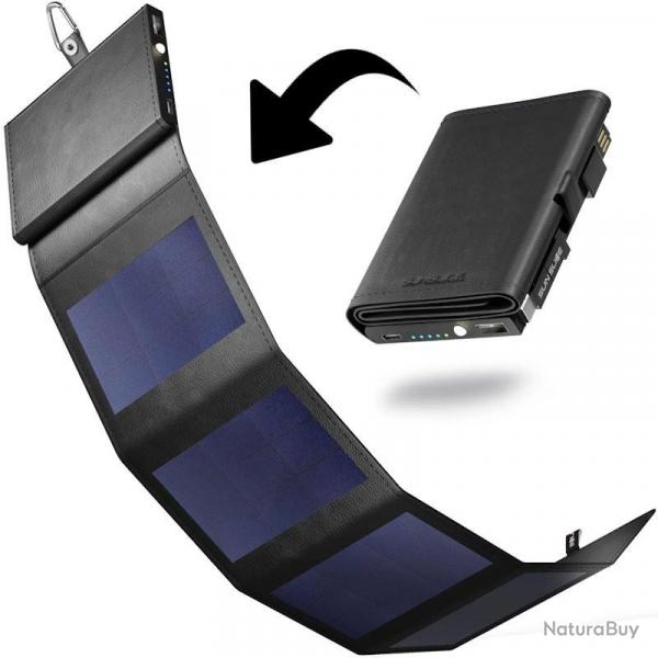 Panneau solaire + batterie Sunslice Photon Black