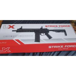 UX STRIKE FORCE (bb's 4.5mm) + Co2 Marshals + billes + équipements (ECHANGE POSSIBLE)