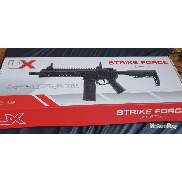 UX STRIKE FORCE (bb's 4.5mm) + Co2 Marshals + billes + quipements (ECHANGE POSSIBLE)