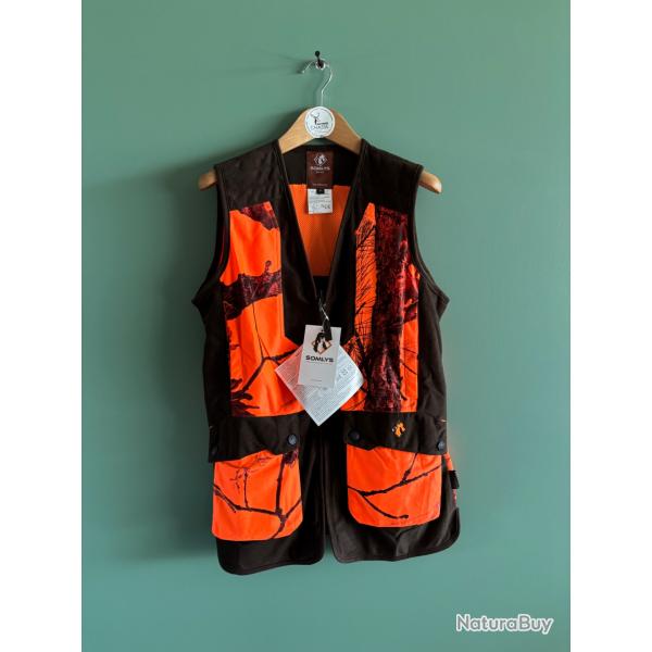 Gilet chasse femme