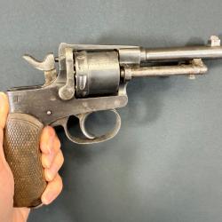 REVOLVER RAST GASSER calibre 8mm gasser