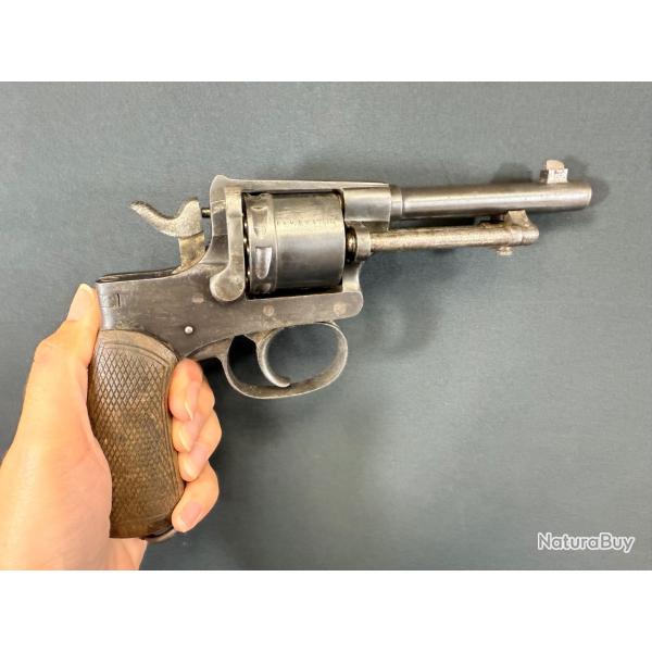 REVOLVER RAST GASSER calibre 8mm gasser