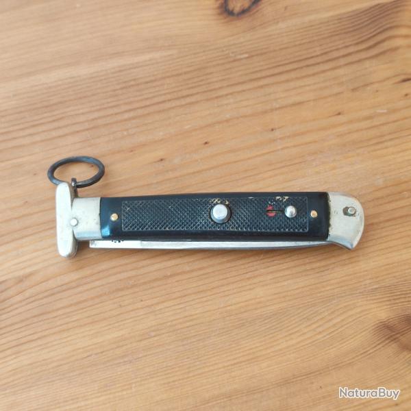 Ancien couteau  systme automatique marque CARTAILLER DELUC et Compagnie