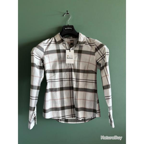 Chemise Barbour Femme