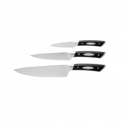 Scanpan 92001800 Set de 3 couteaux de cuisine