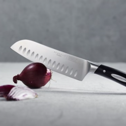 Scanpan 92551800 Couteau Santoku alvéolé - Classic - 18cm