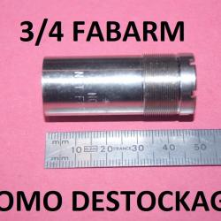 3/4 choke IMP MOD fusil FABARM EURO 3 6 encoches pour la clé - VENDU PAR JEPERCUTE (D25D89)