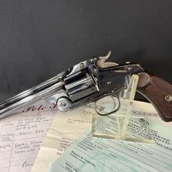 EXCEPTIONNEL SMITH & WESSON N.3 TARGET calibre 44sw russian (1ere série photos)