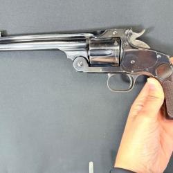 EXCEPTIONNEL SMITH & WESSON N.3 TARGET calibre 44sw russian (2eme série photos)