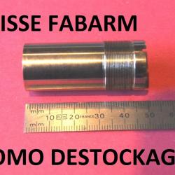 LISSE choke fusil FABARM EURO 3 FABARM euro3 6 encoches pour la clé - VENDU PAR JEPERCUTE (D25D393)