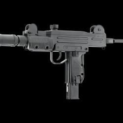 Pistolet mitrailleur IWI MINI UZI co2 cal.4,5mm BBS 3j