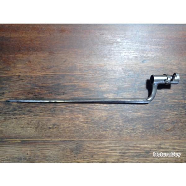 Baonnette  douille pour fusils - type 1777-1822-1842 (1) - BE