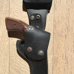 Holster avec cartouchière pour MR police