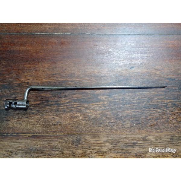 Baonnette  douille pour fusils - type 1777-1822-1842 (2) - TBE