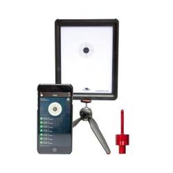 CIBLE TIR à SEC ACCURIZE kit d'entraînement + cartouche laser rouge Standard 22LR, Rechargeable