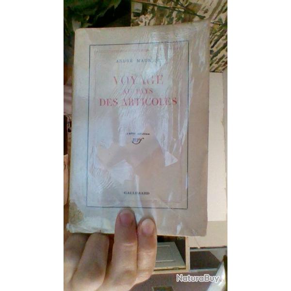 Voyage au pays des articoles par Andr Maurois - NRF - Gallimard -