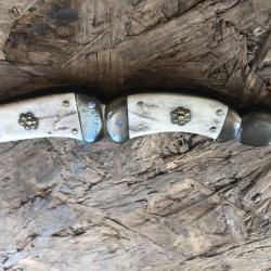 BEAU COUTEAU TYPE NAVAJA VERS 1900