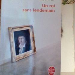 Un roi sans lendemain par Christophe Donner - Le livre de  poche -