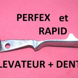 élévateur + dent de fusil PERFEX et RAPID calibres 12 et 16 MANUFRANCE -VENDU PAR JEPERCUTE(D25D398)