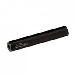 Silencieux Atec CMM-6 Rimfire pour 17hmr et carabine à plomb - Filetage 1/2-20