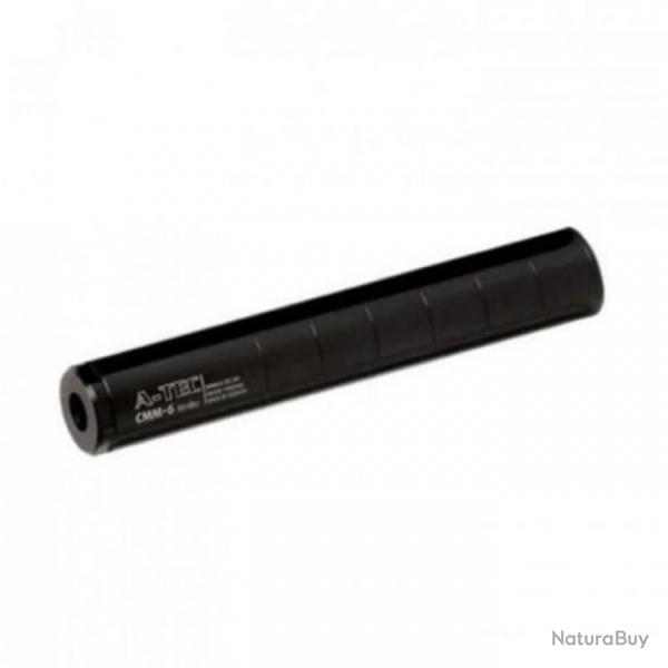 Silencieux Atec CMM-6 Rimfire pour 17hmr et carabine  plomb - Filetage 1/2-20