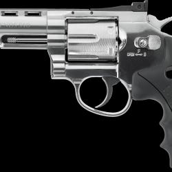 Revolver Legends S40 SILVER co2 cal.4,5mm 3j