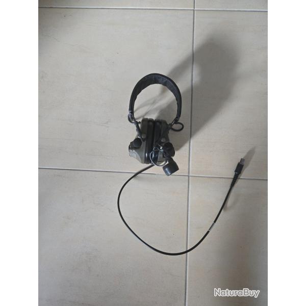 Casque Peltor Comtac