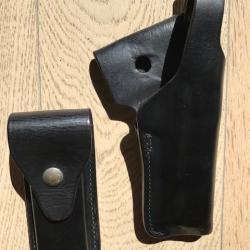 Holster + porte chargeur MAC 50
