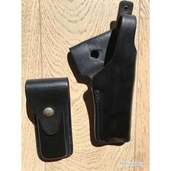 Holster + porte chargeur MAC 50