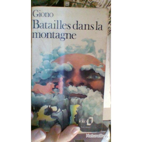 Batailles dans la montagne par Jean Giono - Folio -