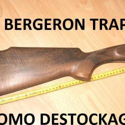 crosse fusil BERGERON TRAP + plaque amortisseur - VENDU PAR JEPERCUTE (D25D222)