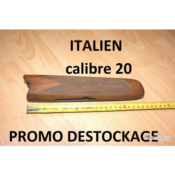 devant bois fusil ITALIEN calibre 20  25.00 Euros !!!!!!!!!!!!!! - VENDU PAR JEPERCUTE (D25D190)