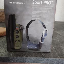 COLLIER DE DRESSAGE GARMIN TRI-TRONICS SPORT PRO