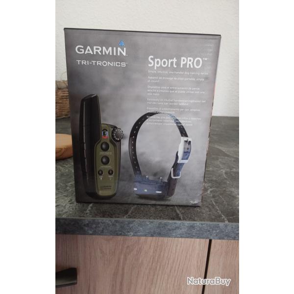COLLIER DE DRESSAGE GARMIN TRI-TRONICS SPORT PRO